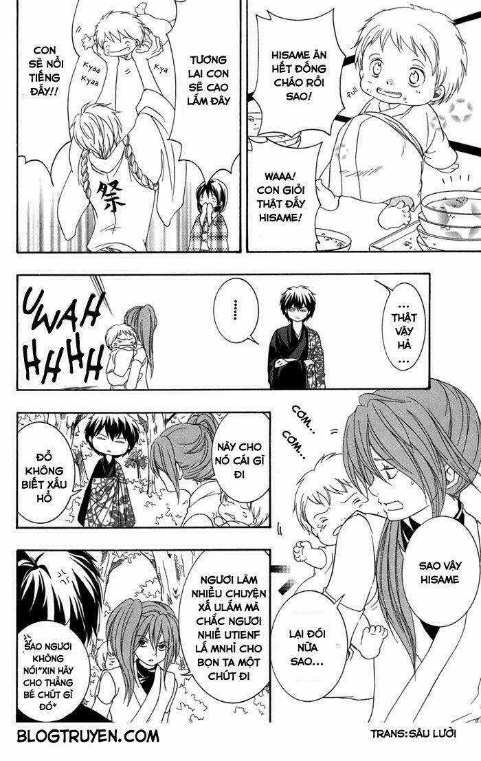 Toukaidou Hisame Kagerou Chapter 15 trang 27