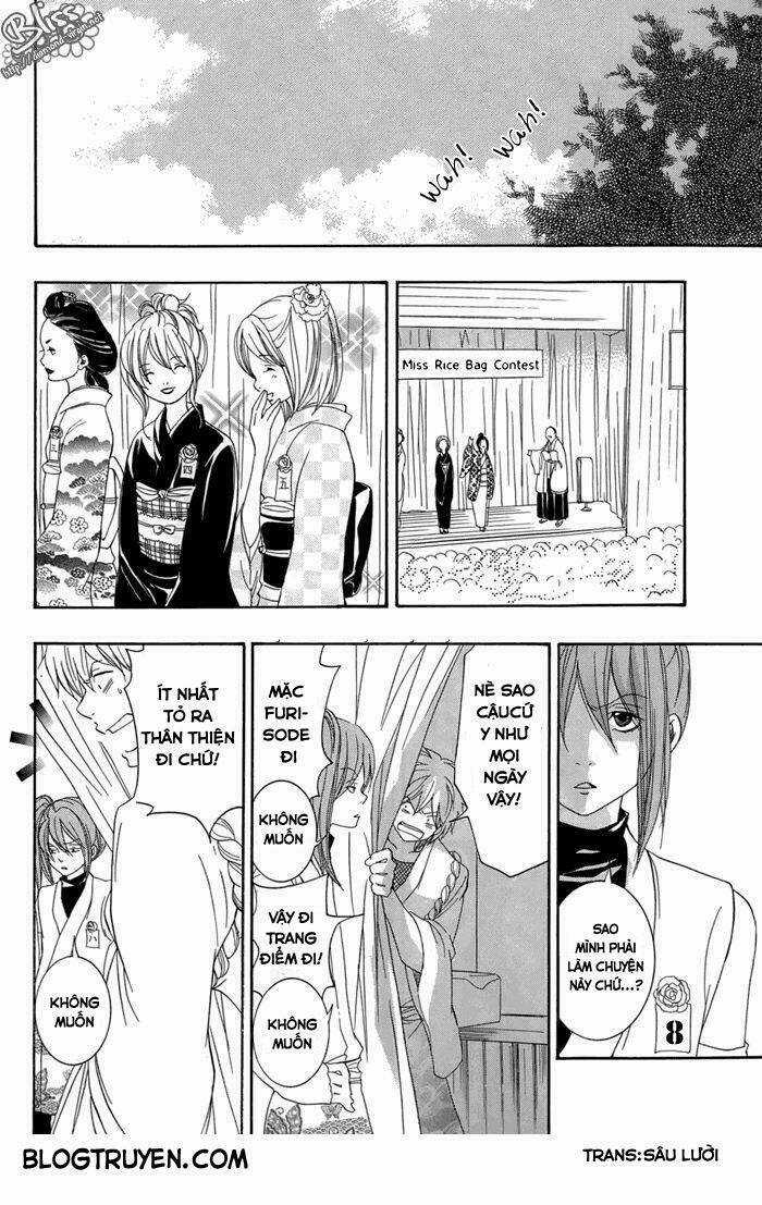Toukaidou Hisame Kagerou Chapter 15 trang 29
