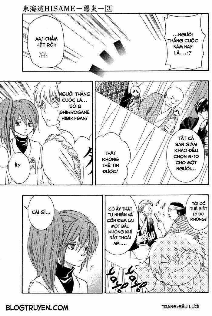 Toukaidou Hisame Kagerou Chapter 15 trang 30