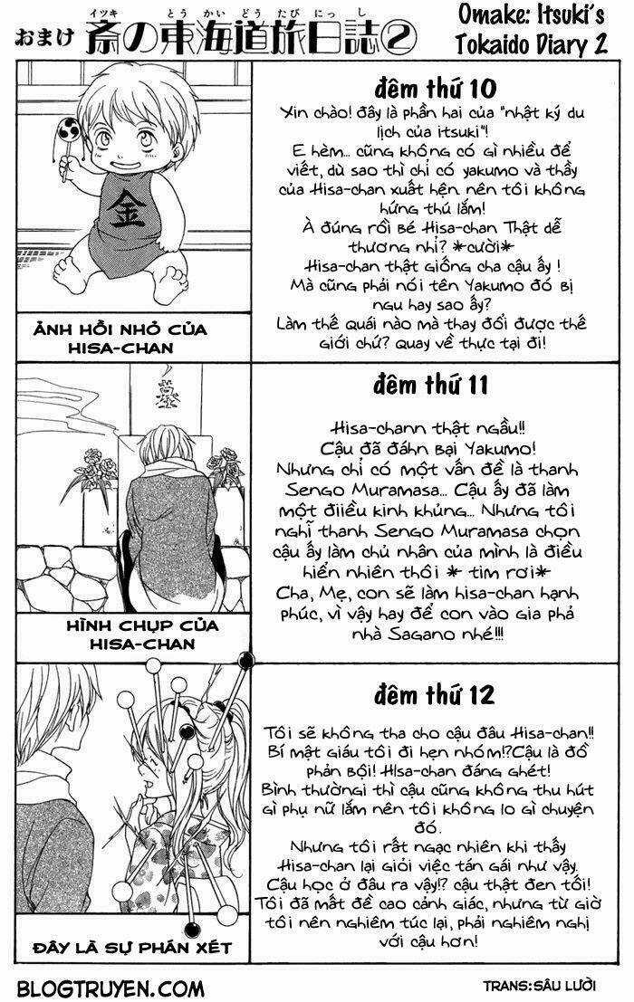 Toukaidou Hisame Kagerou Chapter 15 trang 32