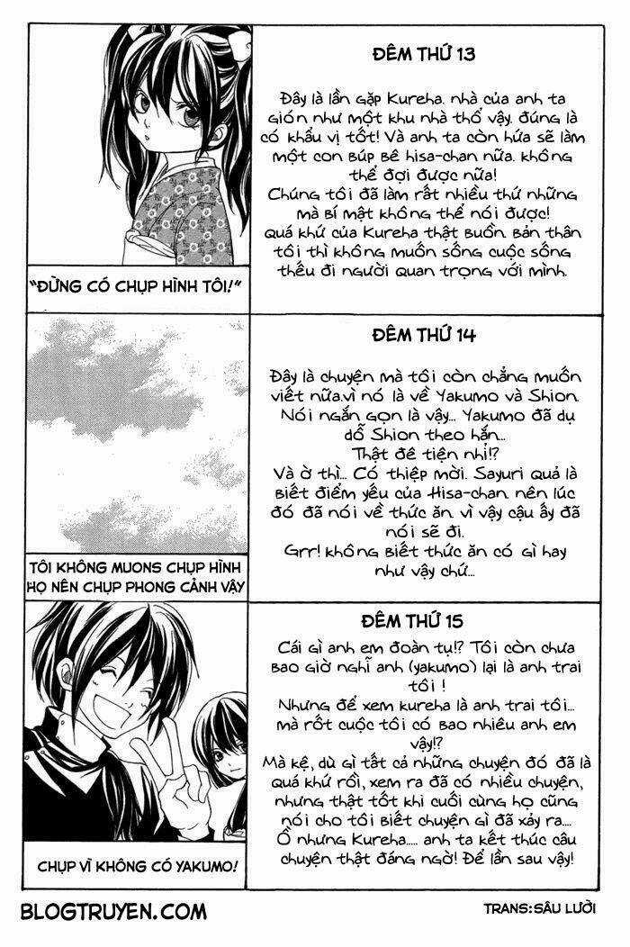 Toukaidou Hisame Kagerou Chapter 15 trang 33