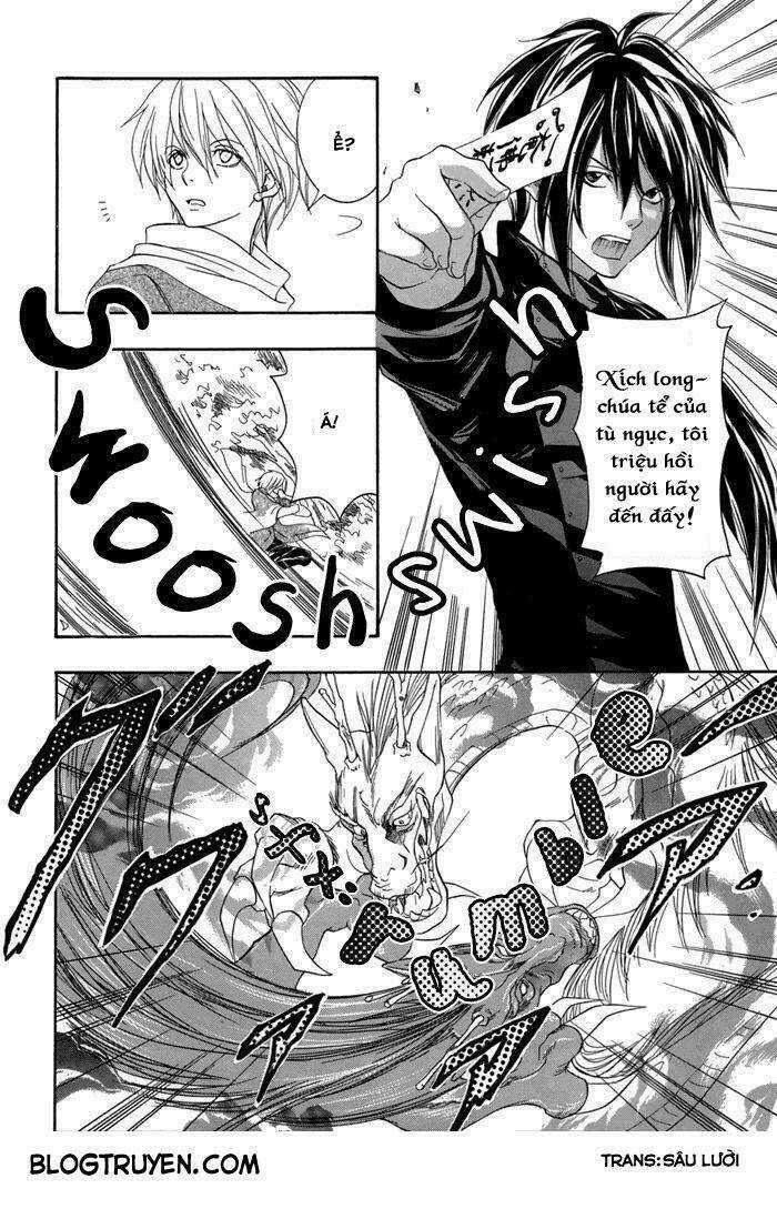 Toukaidou Hisame Kagerou Chapter 15 trang 9