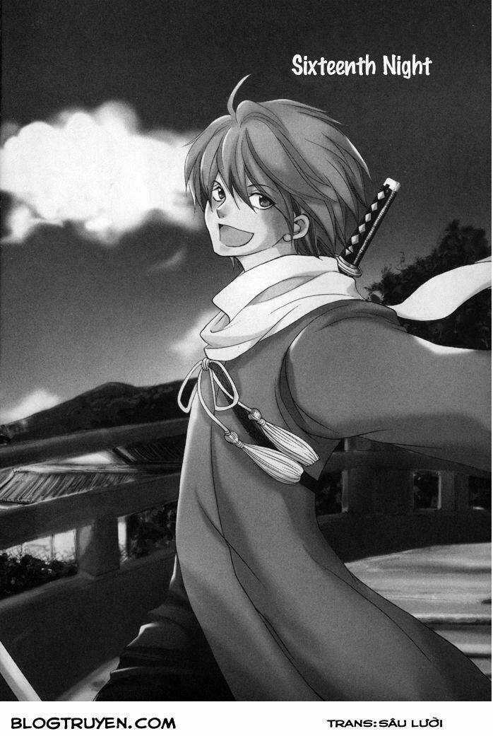 Toukaidou Hisame Kagerou Chapter 16 trang 12