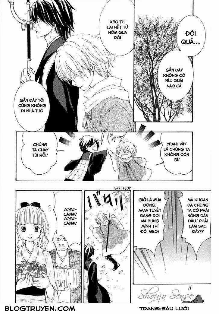 Toukaidou Hisame Kagerou Chapter 16 trang 13