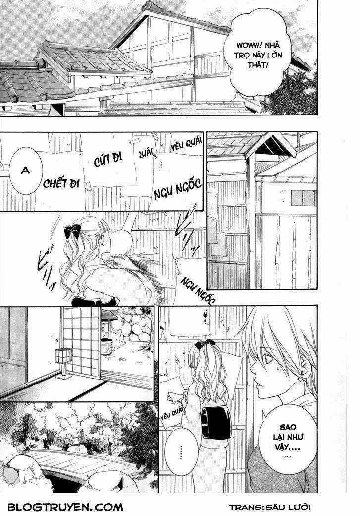 Toukaidou Hisame Kagerou Chapter 16 trang 16