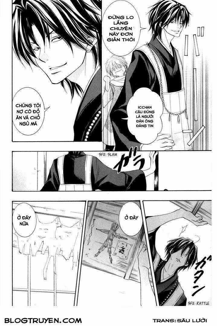 Toukaidou Hisame Kagerou Chapter 16 trang 19
