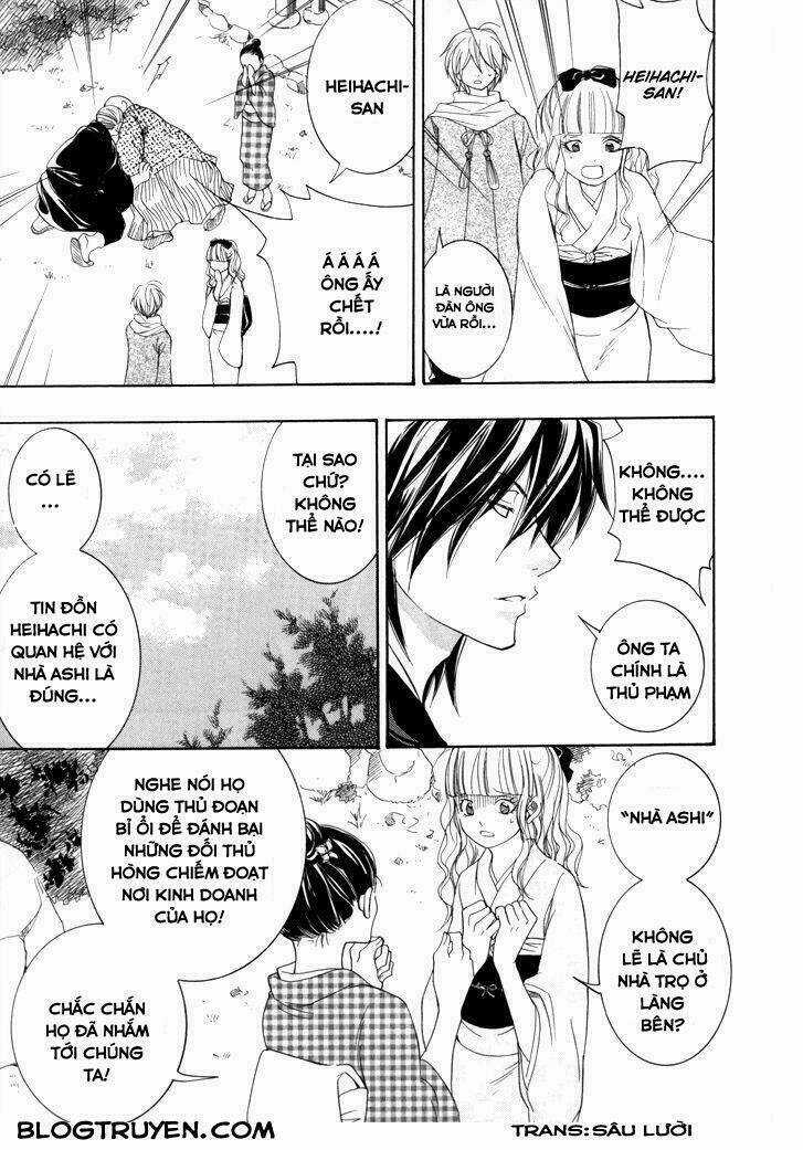 Toukaidou Hisame Kagerou Chapter 16 trang 22