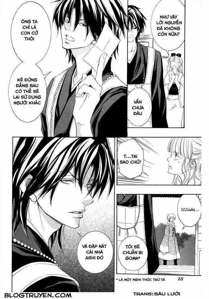 Toukaidou Hisame Kagerou Chapter 16 trang 23