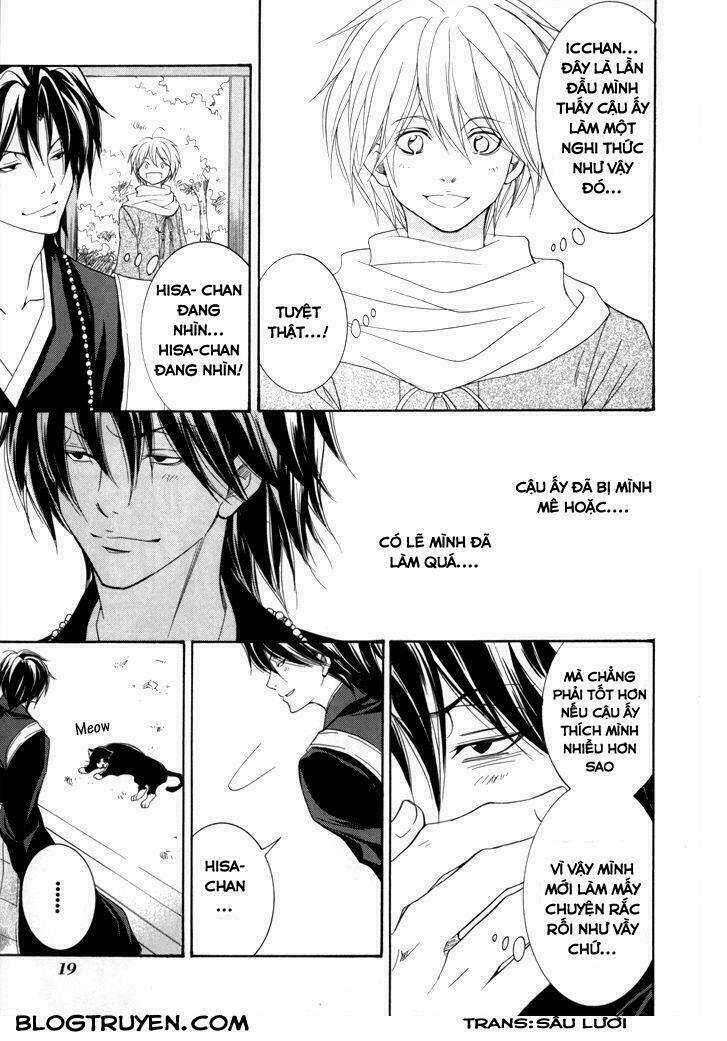 Toukaidou Hisame Kagerou Chapter 16 trang 24