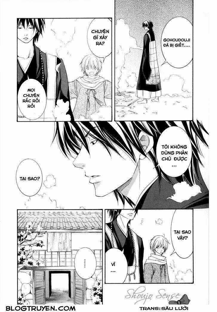 Toukaidou Hisame Kagerou Chapter 16 trang 28