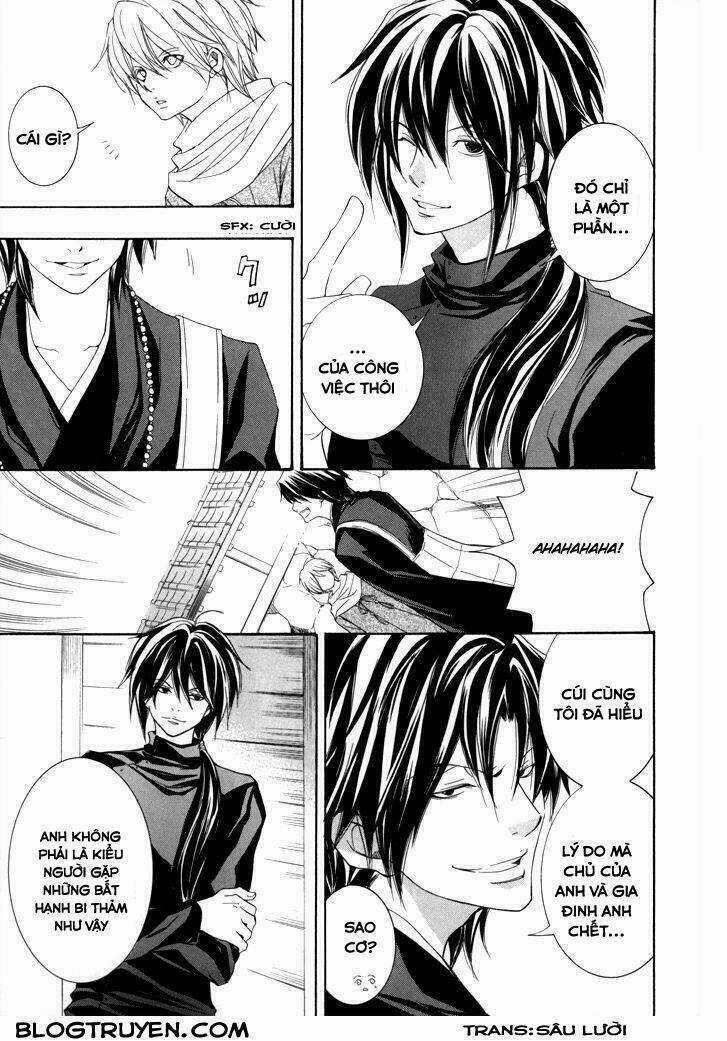 Toukaidou Hisame Kagerou Chapter 16 trang 30