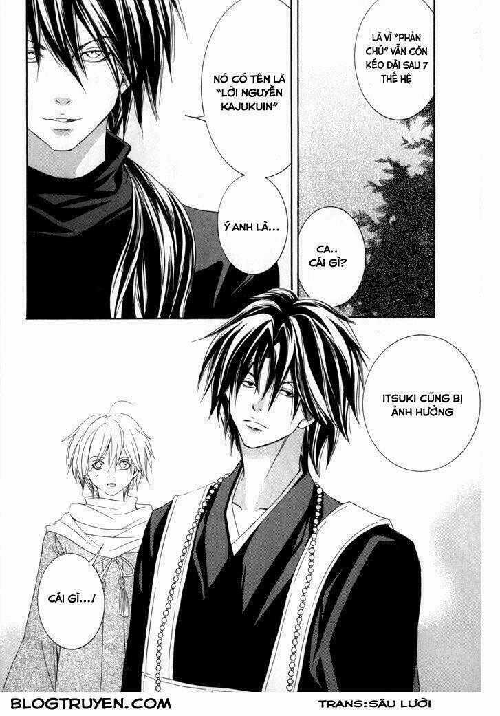 Toukaidou Hisame Kagerou Chapter 16 trang 33