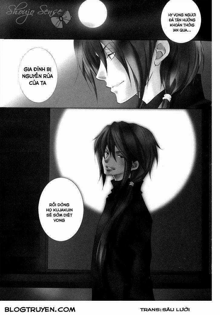 Toukaidou Hisame Kagerou Chapter 16 trang 9