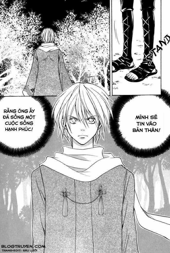 Toukaidou Hisame Kagerou Chapter 6.5 trang 13