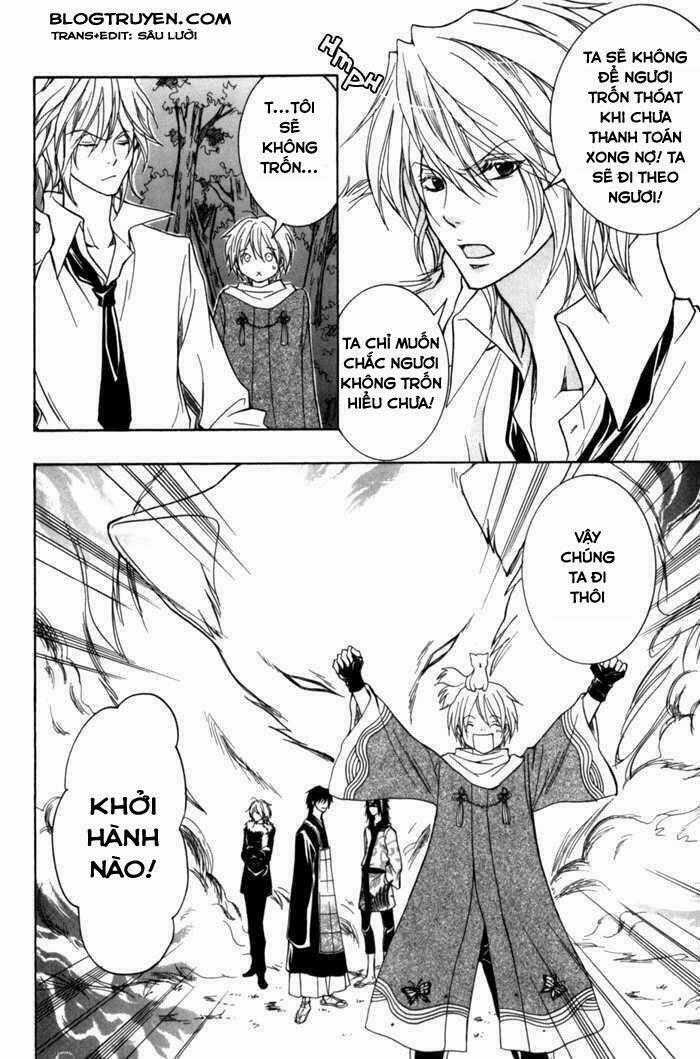 Toukaidou Hisame Kagerou Chapter 6.5 trang 18
