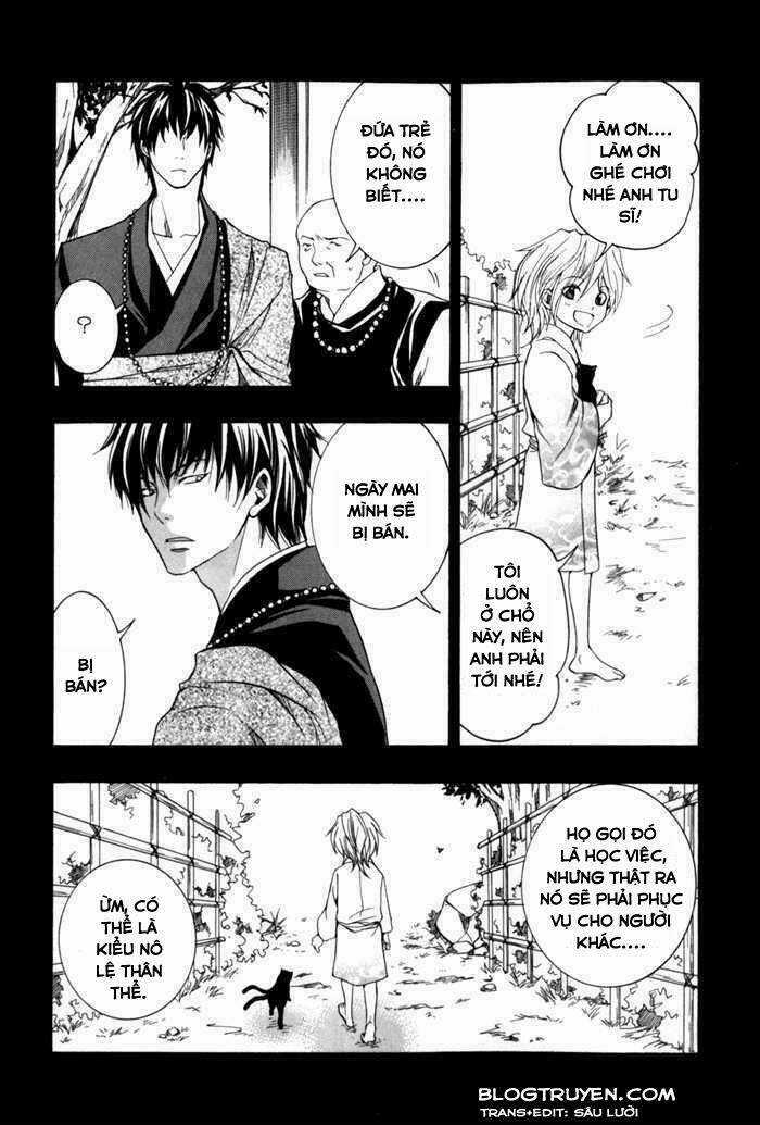 Toukaidou Hisame Kagerou Chapter 6.5 trang 2