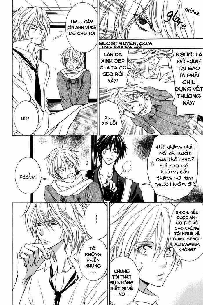 Toukaidou Hisame Kagerou Chapter 6.5 trang 7