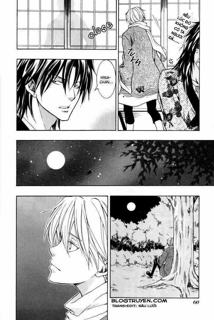 Toukaidou Hisame Kagerou Chapter 6.5 trang 9