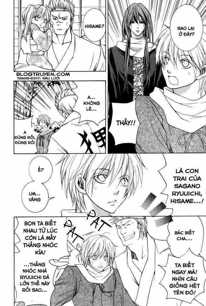 Toukaidou Hisame Kagerou Chapter 7 trang 10