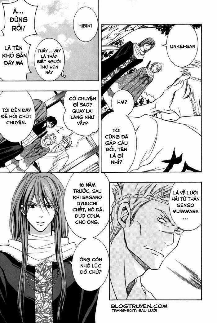 Toukaidou Hisame Kagerou Chapter 7 trang 11