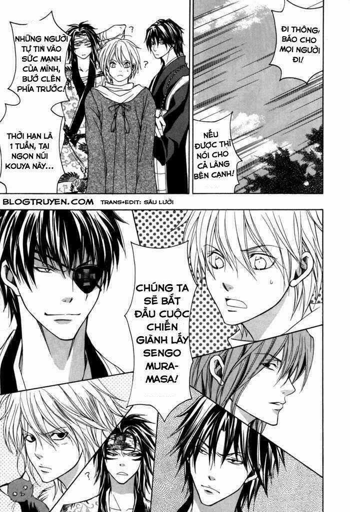 Toukaidou Hisame Kagerou Chapter 7 trang 17