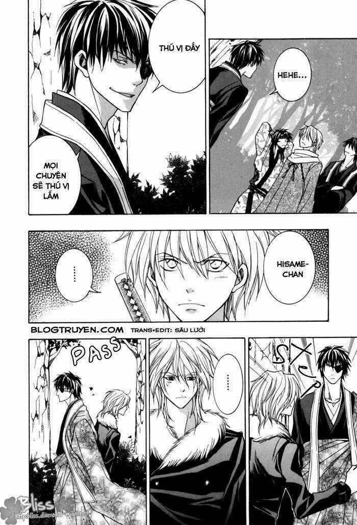 Toukaidou Hisame Kagerou Chapter 7 trang 18