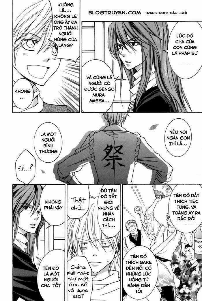 Toukaidou Hisame Kagerou Chapter 7 trang 20