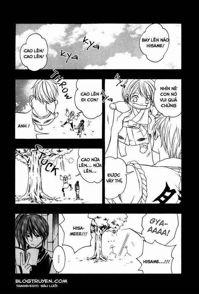 Toukaidou Hisame Kagerou Chapter 7 trang 21