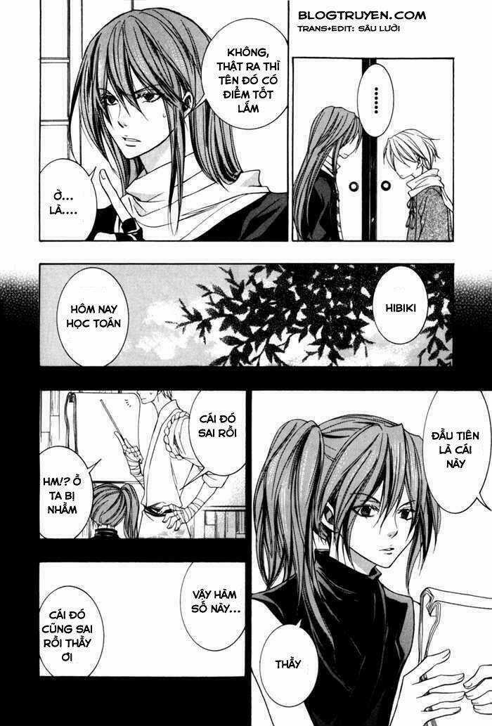 Toukaidou Hisame Kagerou Chapter 7 trang 22
