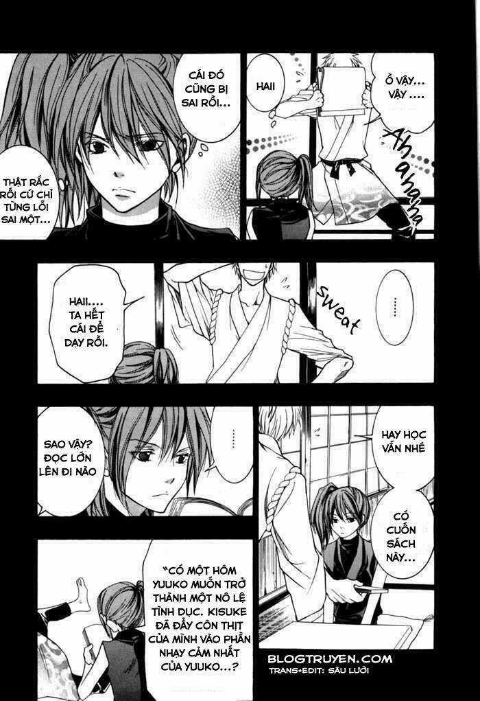 Toukaidou Hisame Kagerou Chapter 7 trang 23