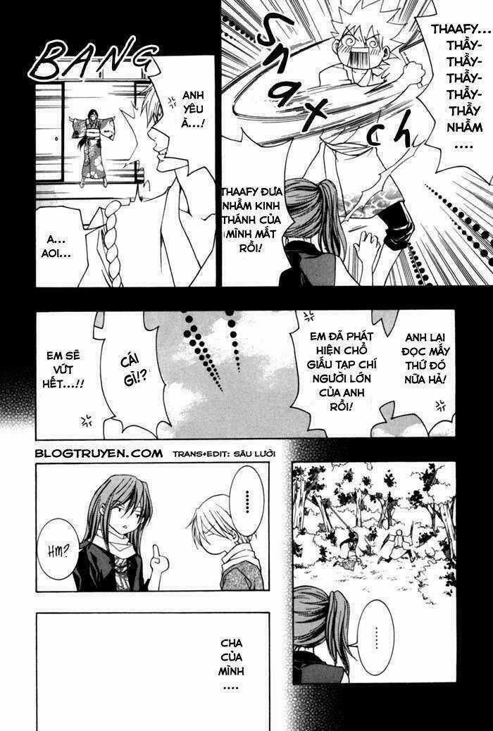 Toukaidou Hisame Kagerou Chapter 7 trang 24