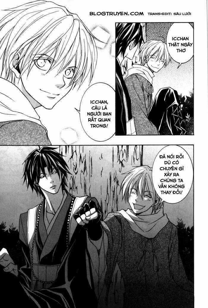 Toukaidou Hisame Kagerou Chapter 7 trang 27
