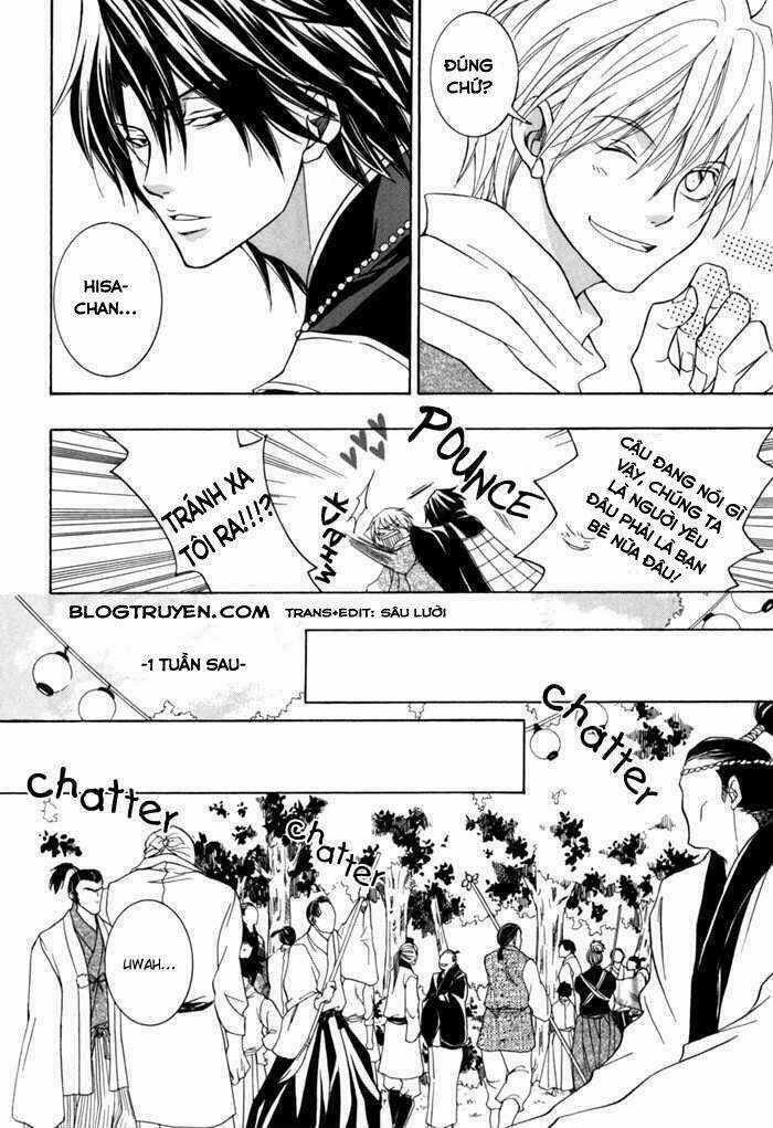 Toukaidou Hisame Kagerou Chapter 7 trang 28