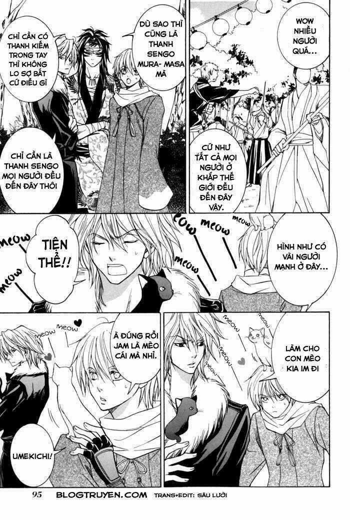 Toukaidou Hisame Kagerou Chapter 7 trang 29