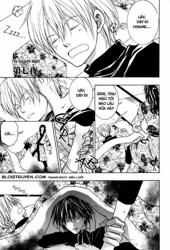Toukaidou Hisame Kagerou Chapter 7 trang 3