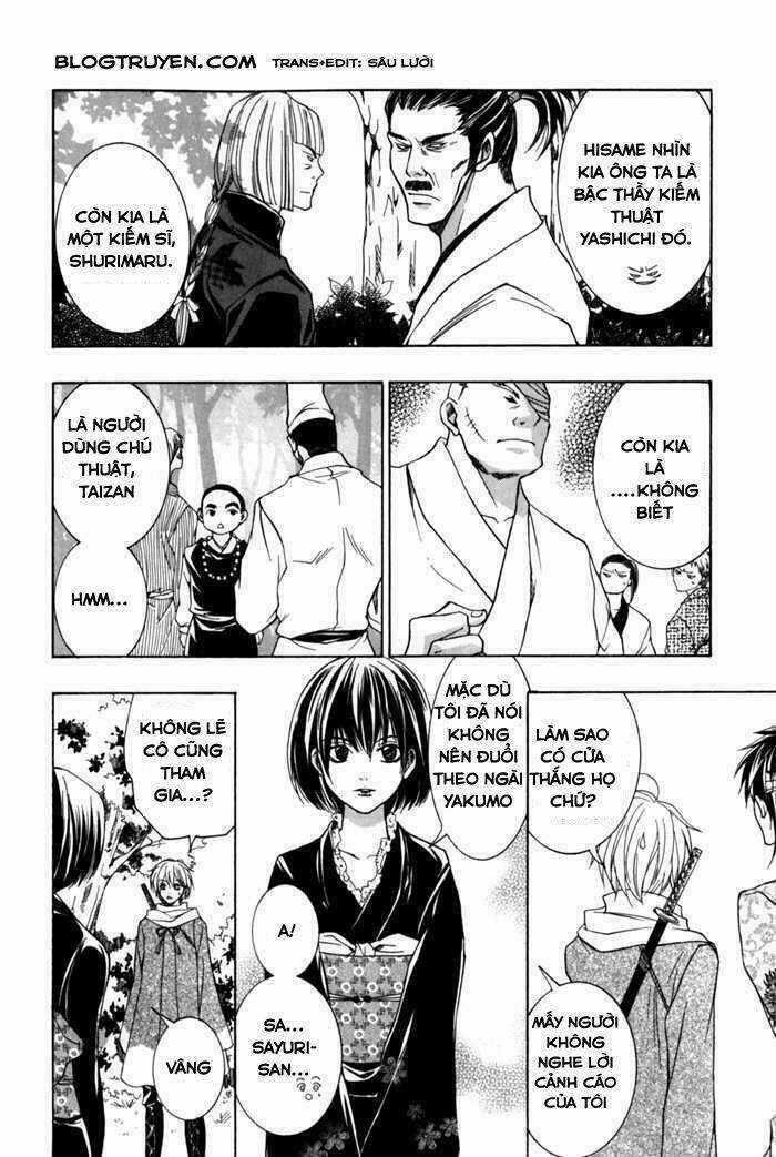 Toukaidou Hisame Kagerou Chapter 7 trang 30