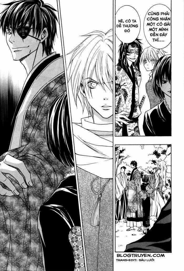 Toukaidou Hisame Kagerou Chapter 7 trang 31