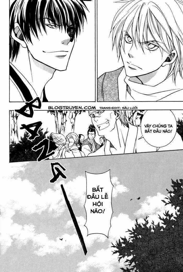Toukaidou Hisame Kagerou Chapter 7 trang 32