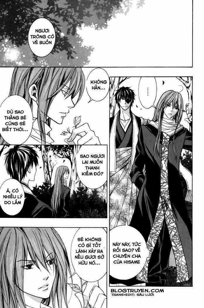 Toukaidou Hisame Kagerou Chapter 7 trang 5