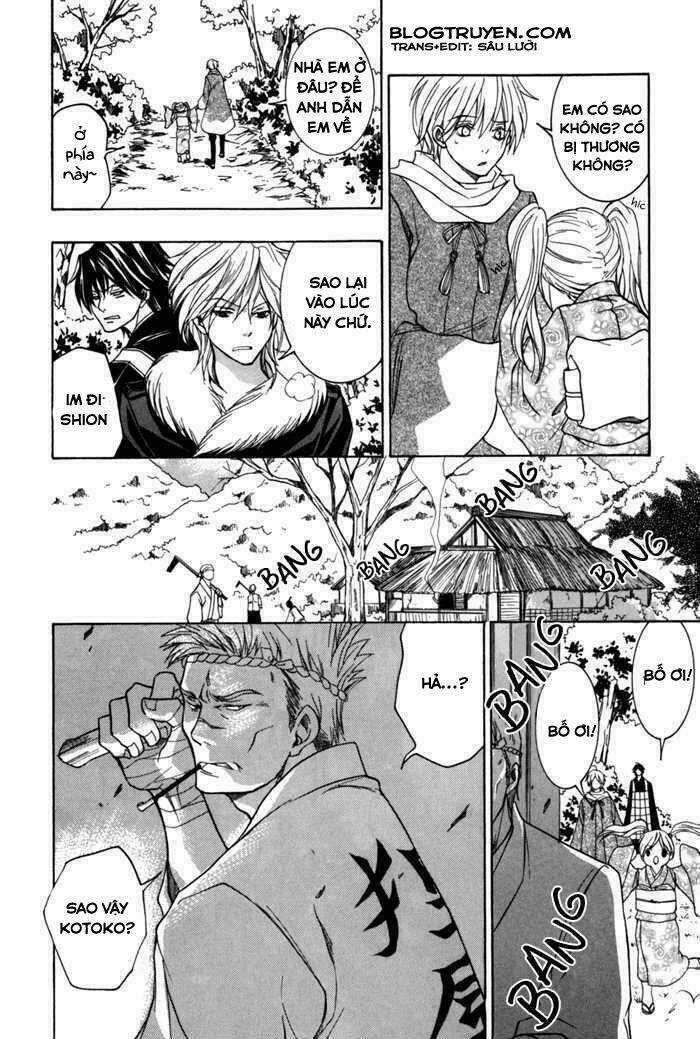 Toukaidou Hisame Kagerou Chapter 7 trang 8