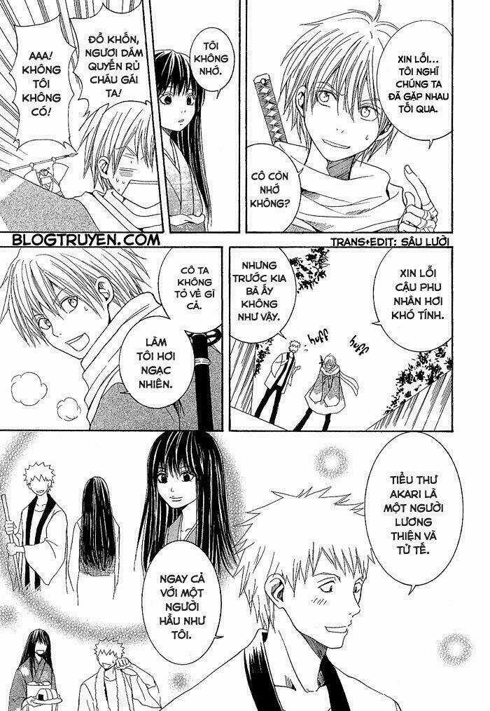 Toukaidou Hisame Chapter 1 trang 17