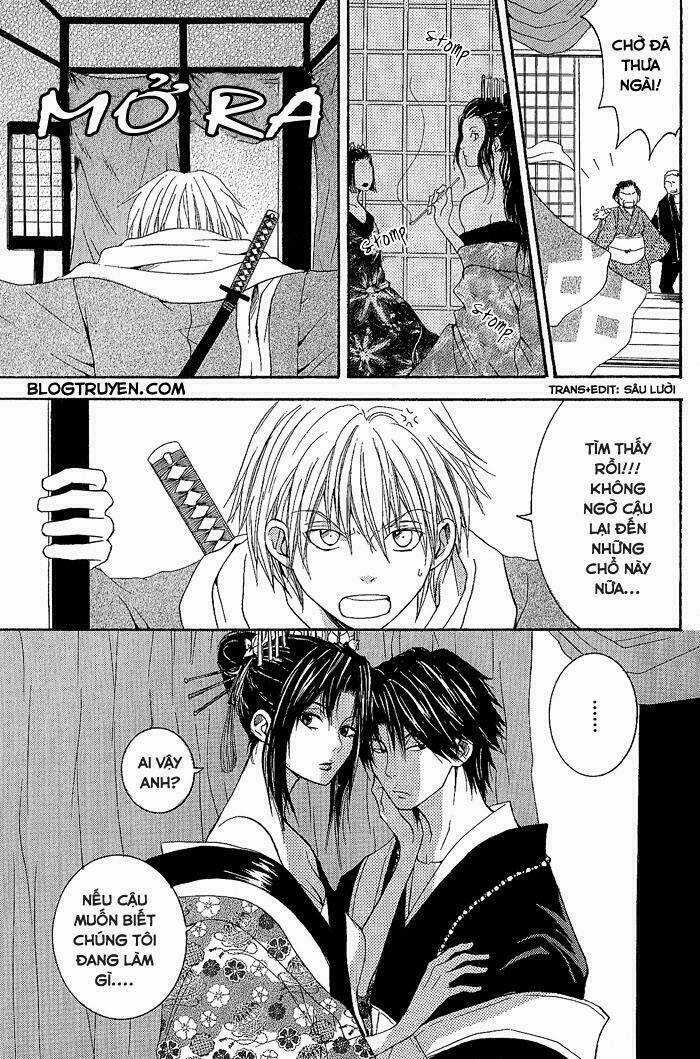 Toukaidou Hisame Chapter 1 trang 19