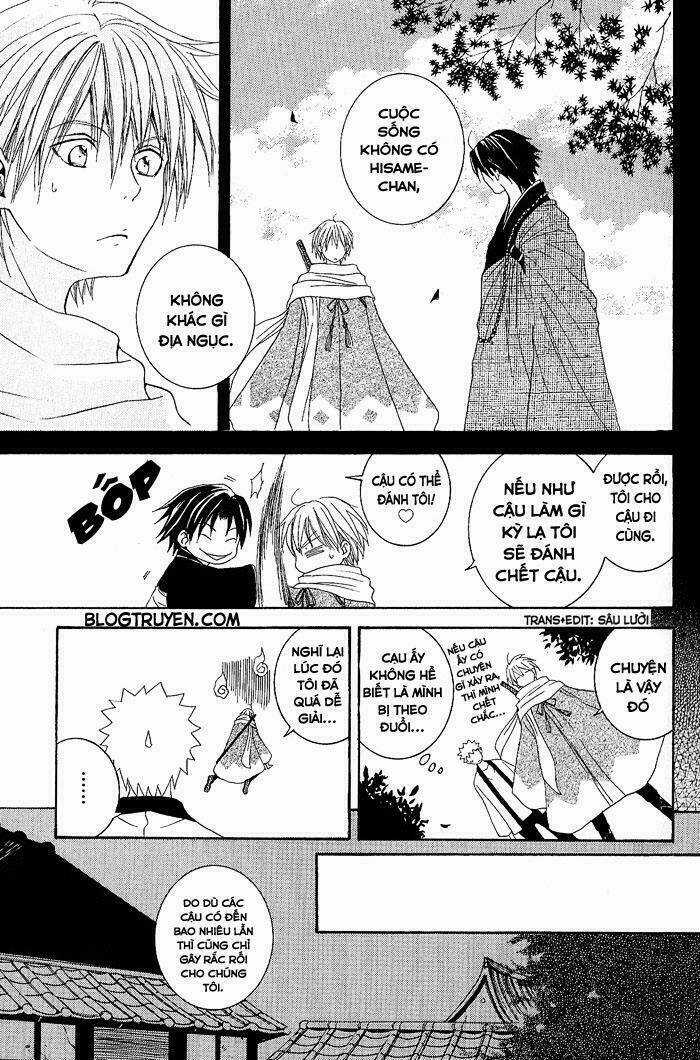 Toukaidou Hisame Chapter 1 trang 25