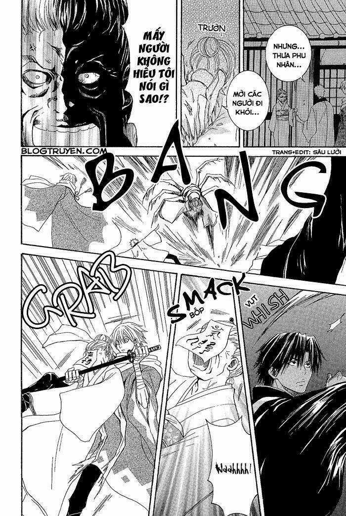 Toukaidou Hisame Chapter 1 trang 26