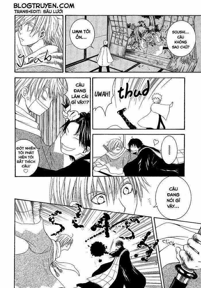 Toukaidou Hisame Chapter 1 trang 28