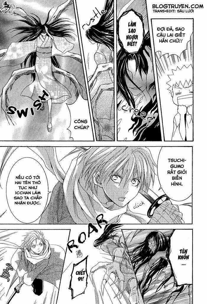 Toukaidou Hisame Chapter 1 trang 29