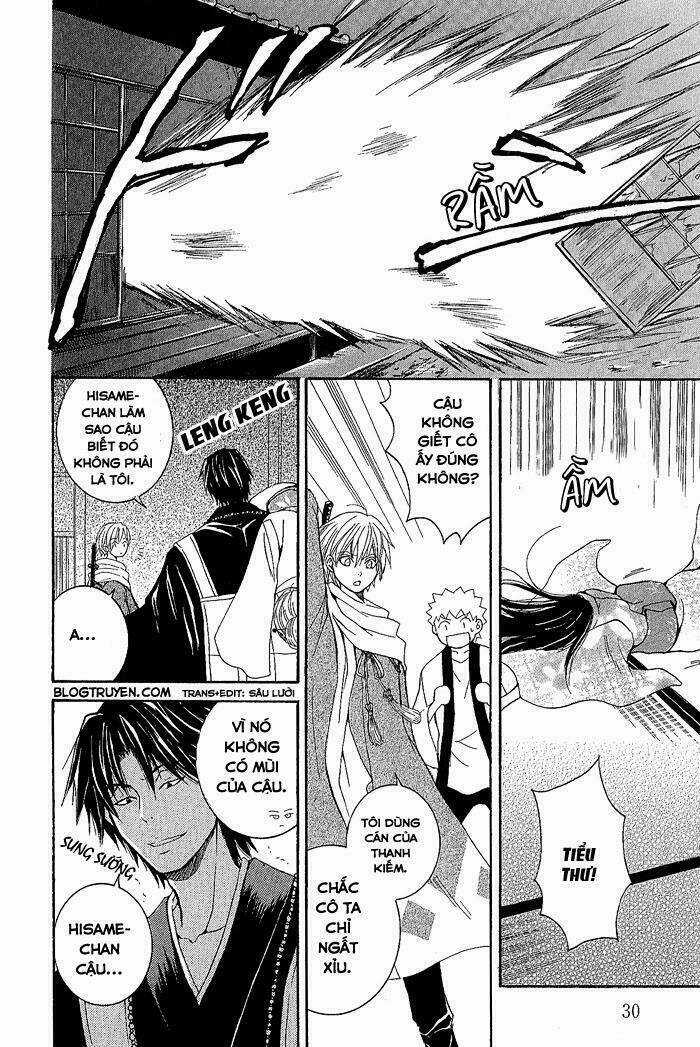 Toukaidou Hisame Chapter 1 trang 30