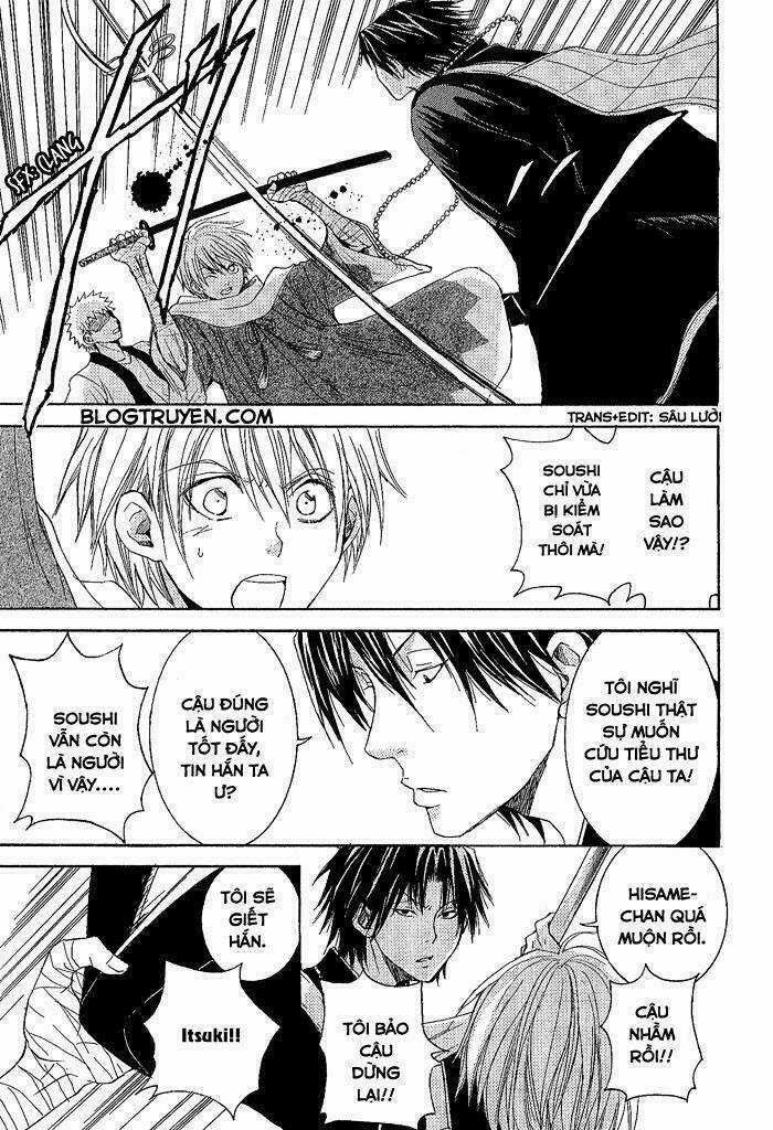 Toukaidou Hisame Chapter 1 trang 33