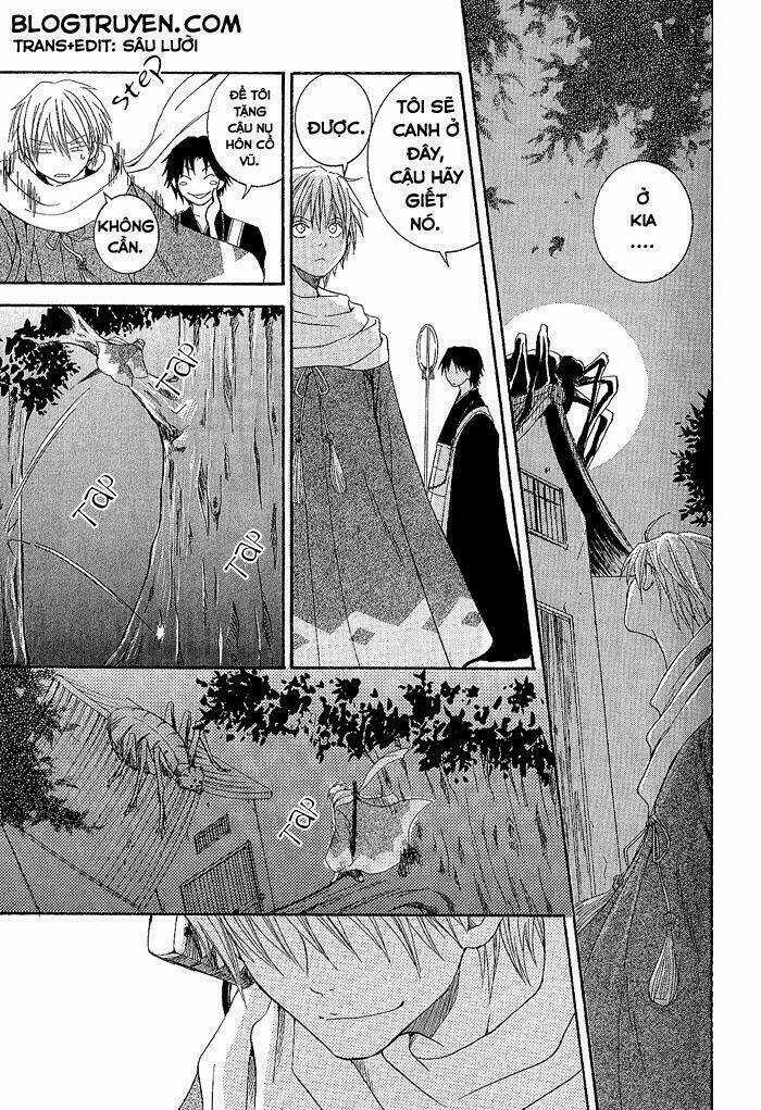 Toukaidou Hisame Chapter 1 trang 35