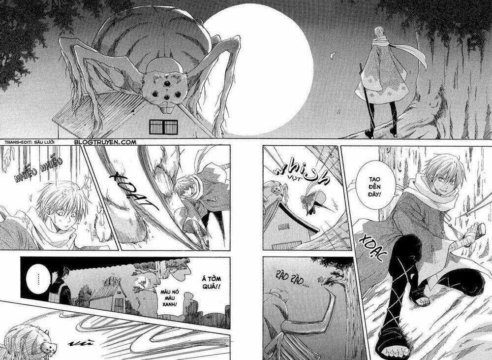 Toukaidou Hisame Chapter 1 trang 36